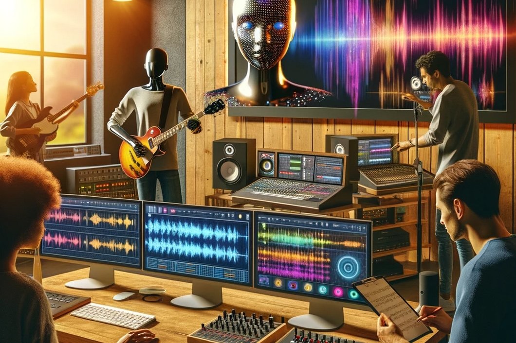 Artificial Intelligence in Music Applications