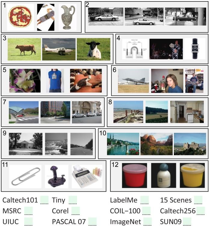Name the dataset experiment for bias detection 