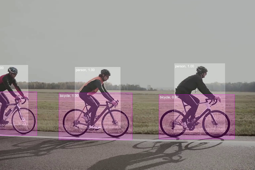 Example of Object Detection that is featured in most computer vision books