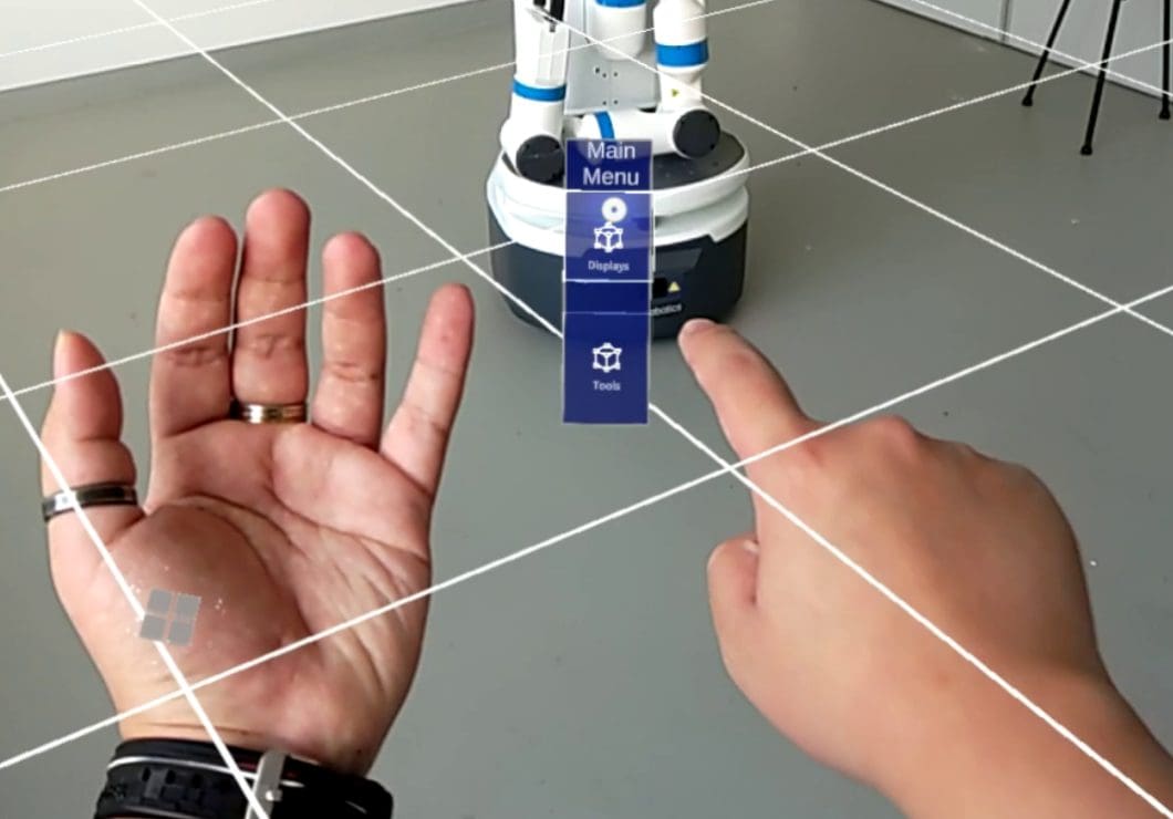 Utilizing motions to interact with apps while in virtual reality