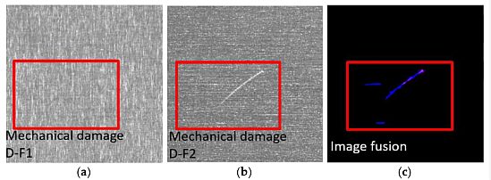 IF for defect identification in industry