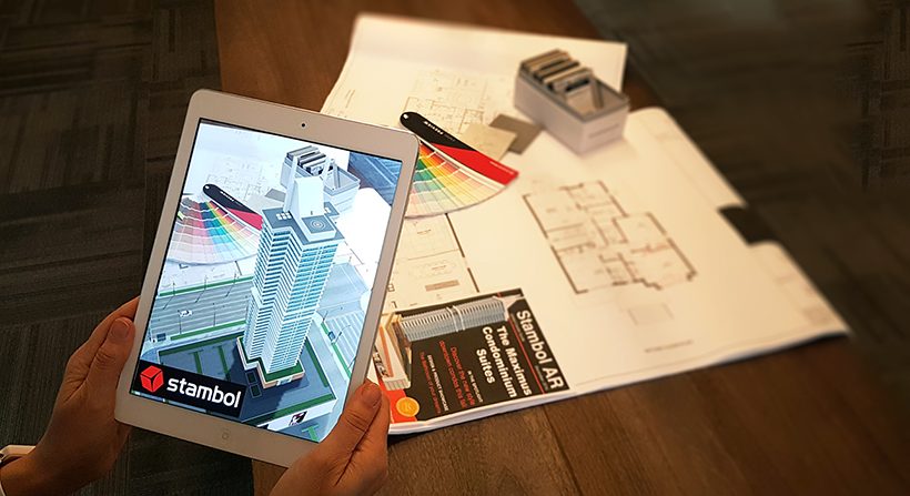 Computer vision in AR/VR applied to architecture studies